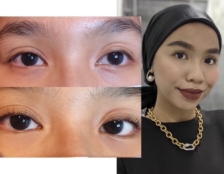 salon viva keppel bay review lash lift