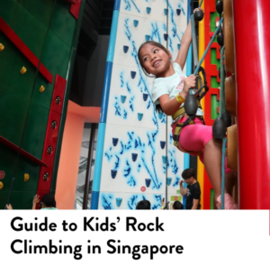 Guide to Kids' Rock Climbing in Singapore
