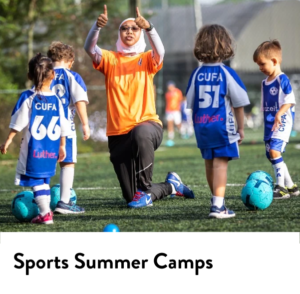 Sports Summer Camps in SIngapore