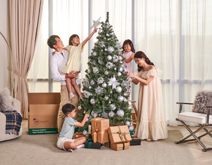 Christmas Trees Singapore - Masons Home Decor Chirstmas Trees