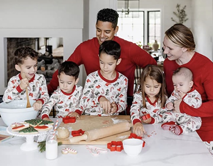 Family Christmas Pyjamas - Amazon.sg