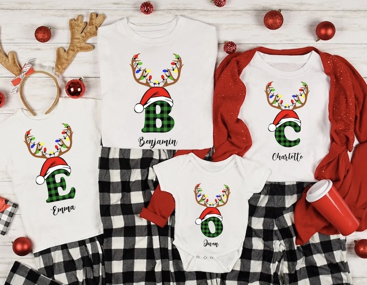 Family Christmas Pyjamas - Etsy