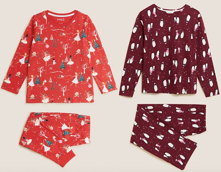 Family Christmas Pyjamas - Marks and Spencer