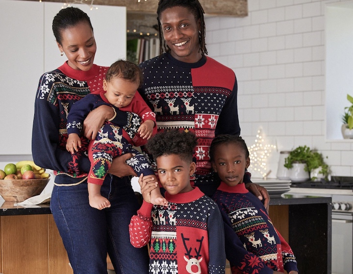 Family Christmas Pyjamas - Next