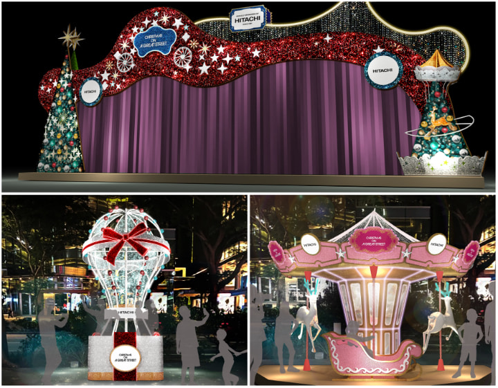 Orchard Road Christmas Light-Up 2022 - Great Christmas Village