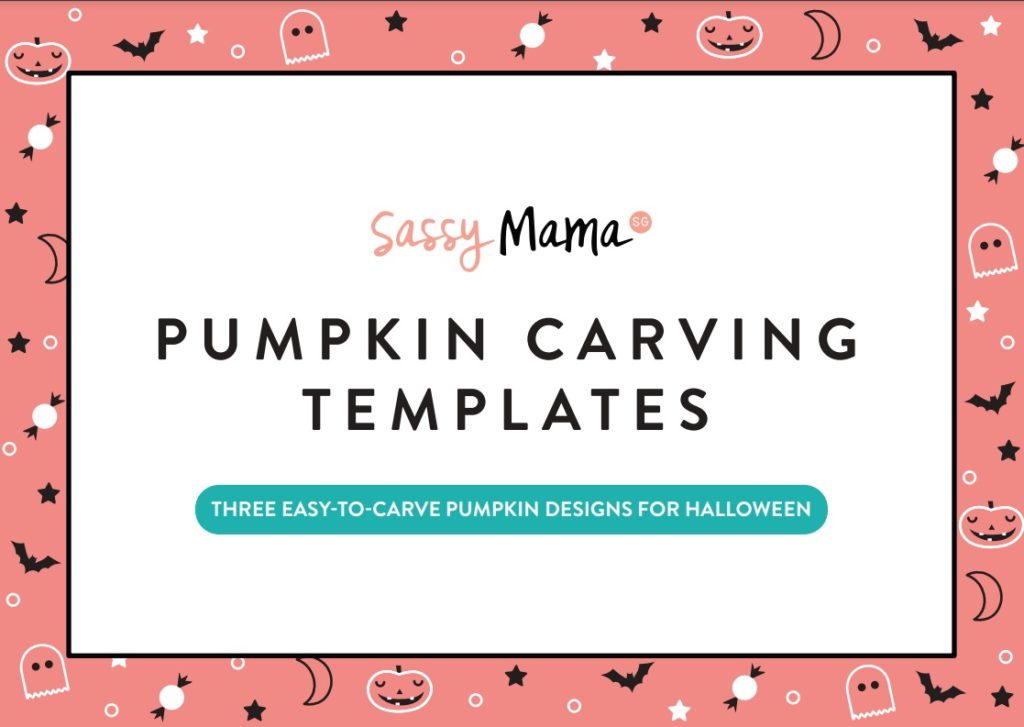 Sassy mama Halloween pumpkin carving templates