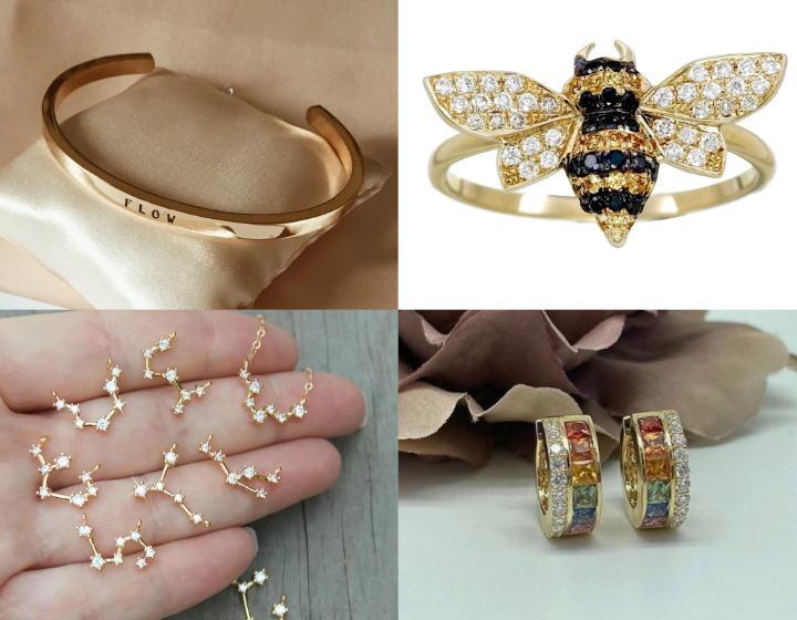 christmas gifts for women 2022 - Personalised jewellery
