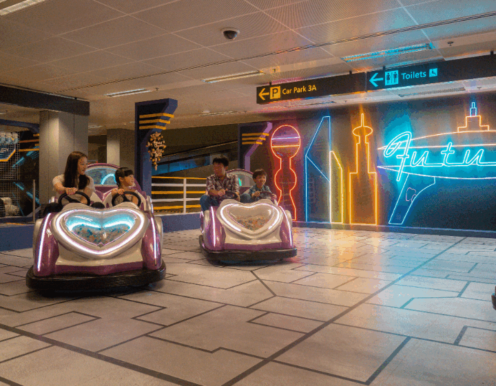 Changi Festive Village - The Future World & Dino Kart 3.0