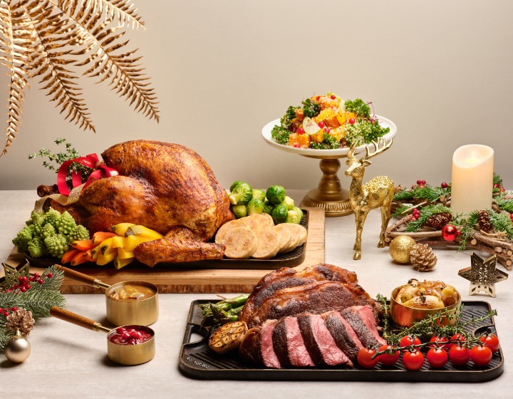 Christmas Dining Singapore - Pan Pacific Singapore