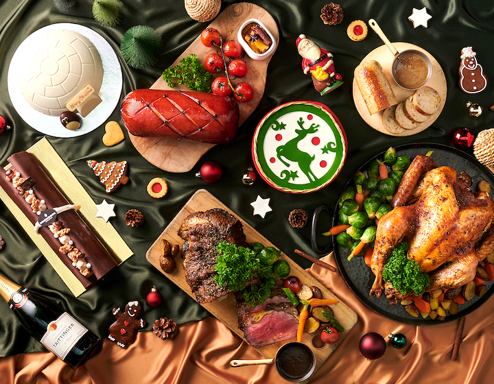 Christmas dinner Singapore - InterContinental Singapore Xmas Feast