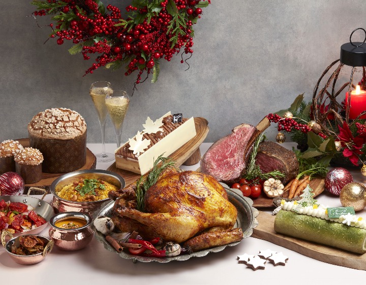 Christmas dinner singapore - Fullerton Hotel Singapore