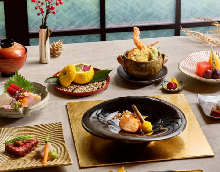 New Year's Eve Dinner Singapore 2022 - Keyaki Pan Pacific Singapore