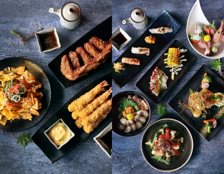 New Year's Eve Dinner Singapore - Kinki Restaurant+Bar