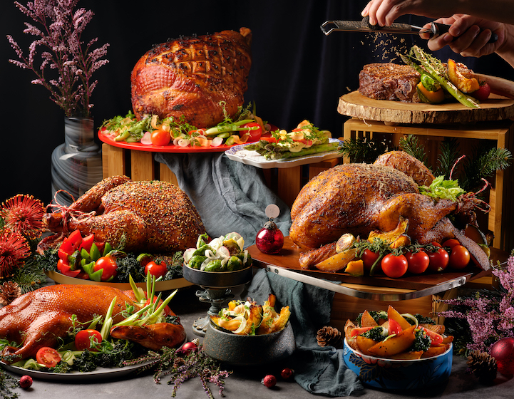 christmas buffets singapore with french flair plus boxing day set menus and christmas dinners in singapore