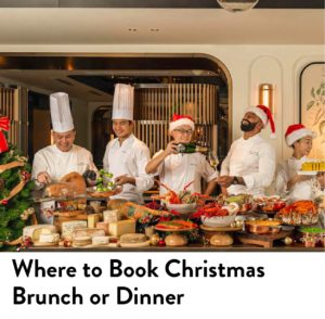 Where to Have Christmas Lunch or Christmas Dinner
