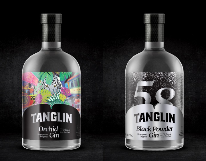 christmas gifts for men 2022 - Tanglin Gin bottles