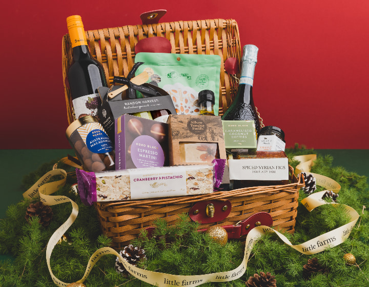 gift baskets & Christmas hampers singapore - Little Farms