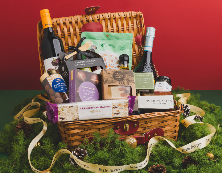 gift baskets & Christmas hampers singapore - Little Farms