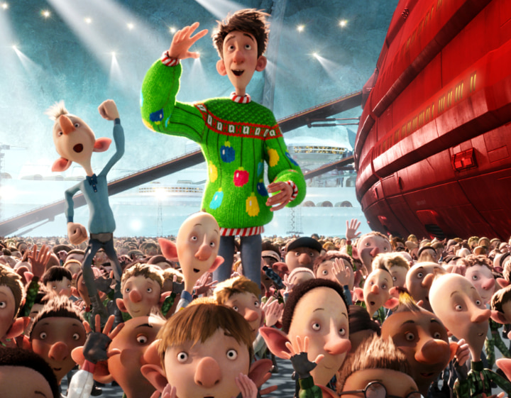 Christmas movies singapore - Arthur Christmas 2