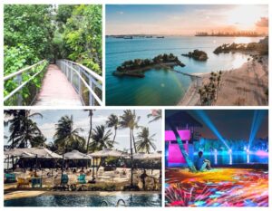 Sentosa Kid-friendly Guide Things to Do Beach Sun Sand