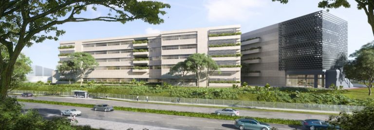 XCL American Academy Exterior Rendition