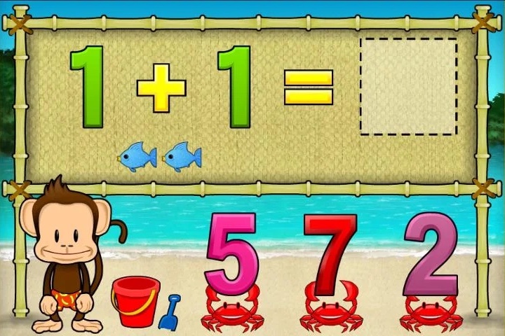 best educational apps for kids monkey math school sunshine