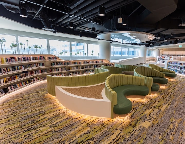 best public library singapore choa chu kang public library