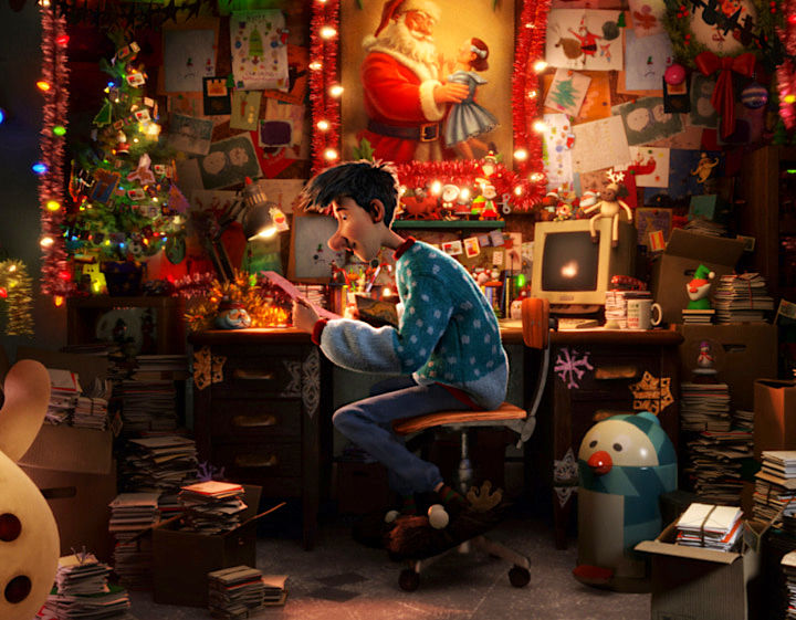 christmas movie singapore - Arthur Christmas 3