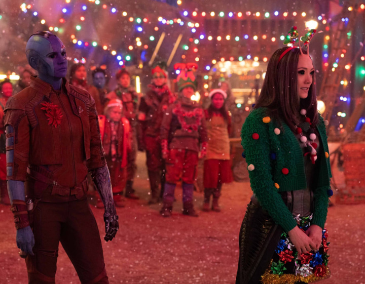 christmas movies singapore - The Guardians of the Galaxy Holiday Special