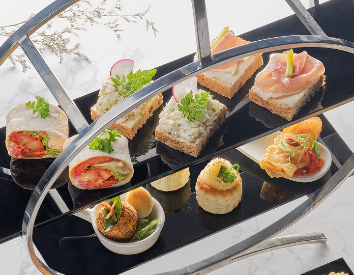 high tea singapore - Lime Patisserie
