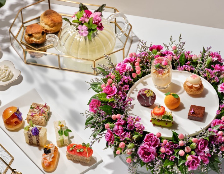 high tea singapore - One Ninety Bar