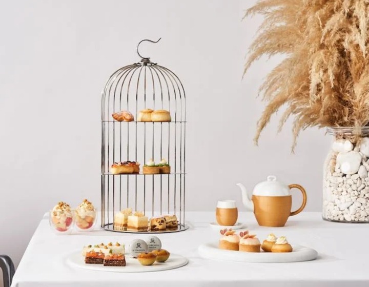 high tea singapore - St Regis Singapore afternoon tea singapore