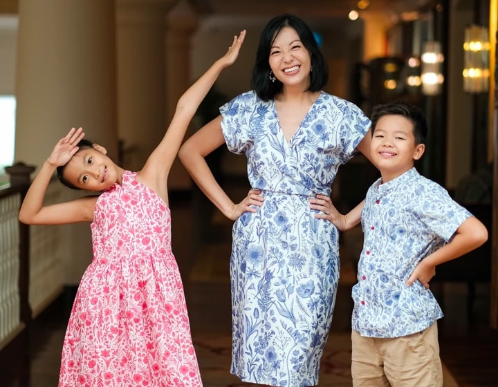 kids cheongsam singapore cny clothes outfits girls boys family the missing piece