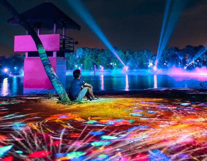 Magical Shores at Sentosa
