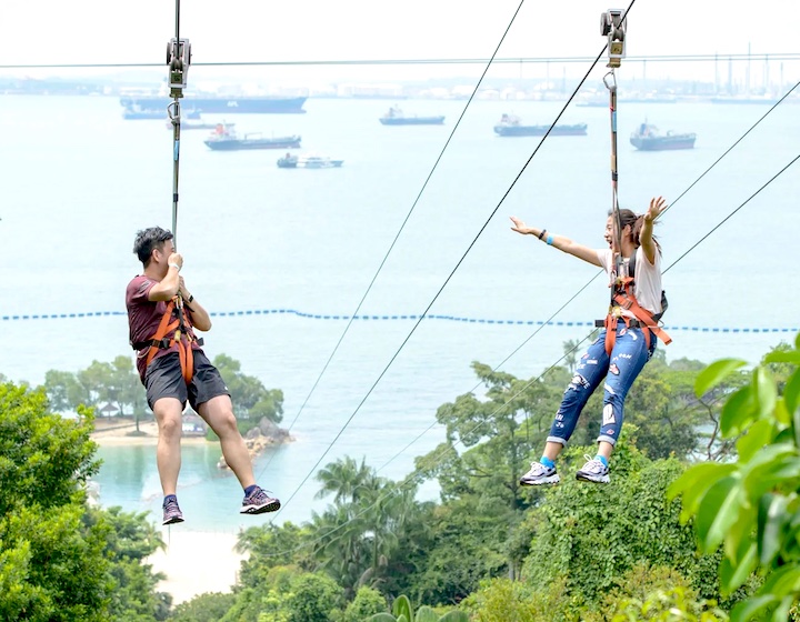 date idea singapore - thrill-seeking date ideas