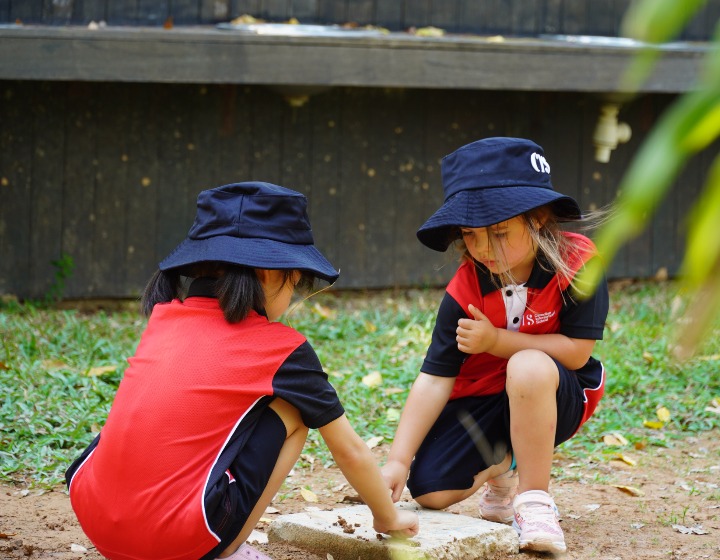 CIS Kindergarten Students