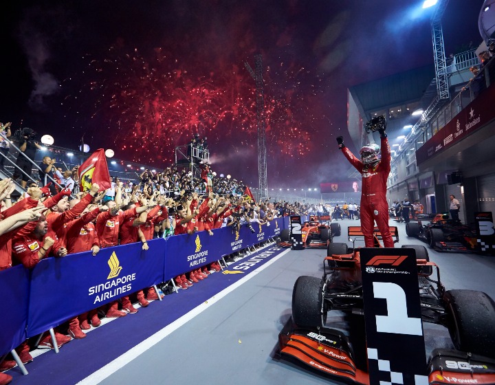 Formula 1 Singapore GP 2019