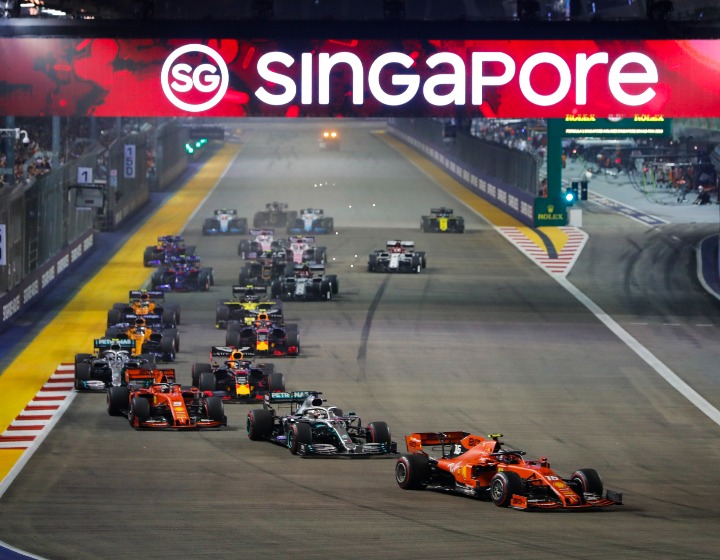 Singapore GP 2022 Return