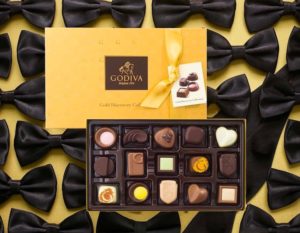 best chocolate in Singapore godiva chocolate in a box