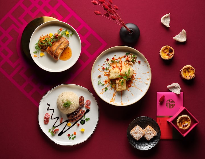 chinese new year dining 2023 reunion dinner lo hei sofitel singapore city centre