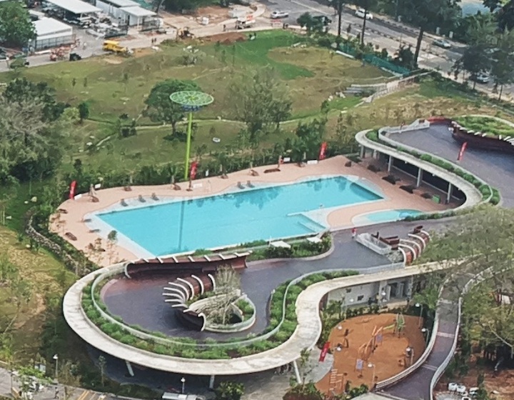 ActiveSG Park: Jurong Lake Gardens Swimming Pool