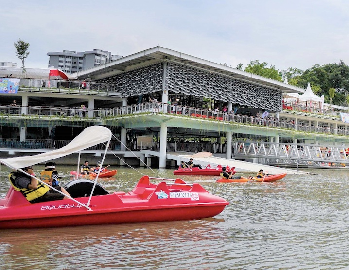 Water Sports at PAssion Wave @ Jurong Lake Gardens