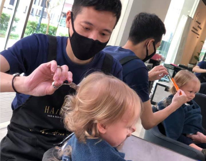 kids haircuts singapore - HAIRLUX