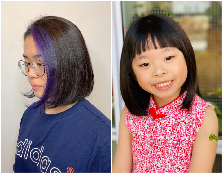kids haircuts singapore - SALON5