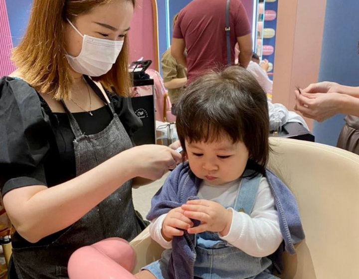 kids haircuts singapore - kids haircuts - bonbon blowout bar+