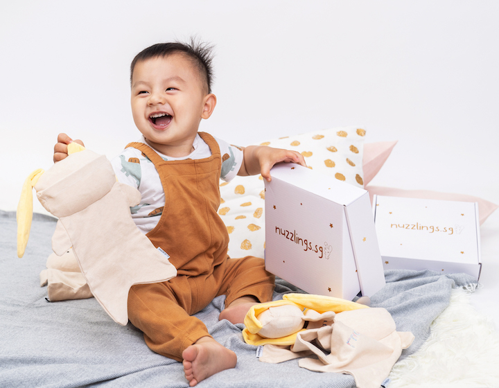 newborn baby gift nuzzlings gift box
