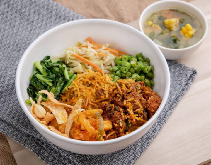 vegetarian restaurant singapore - The Social Kitchen x Rokul Raas