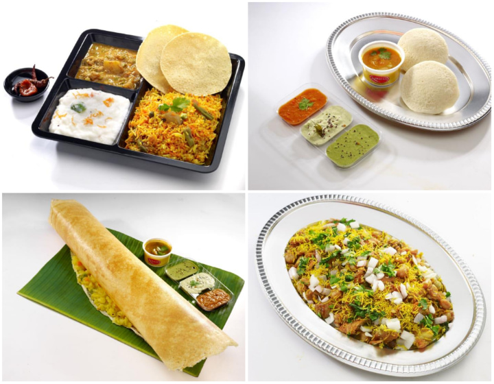vegetarian restaurants singapore - Komala Vilas Indian vegetarian restaurant