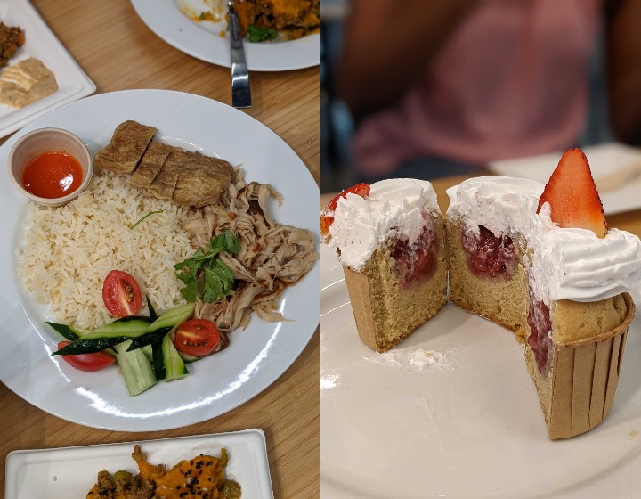 vegetarian restaurants singapore - Naked Earth