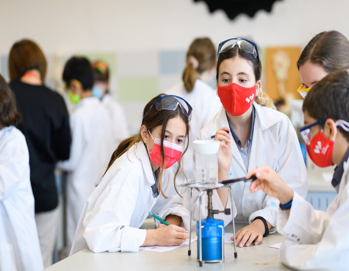 International Schools Singapore - XCL World Academy students science project